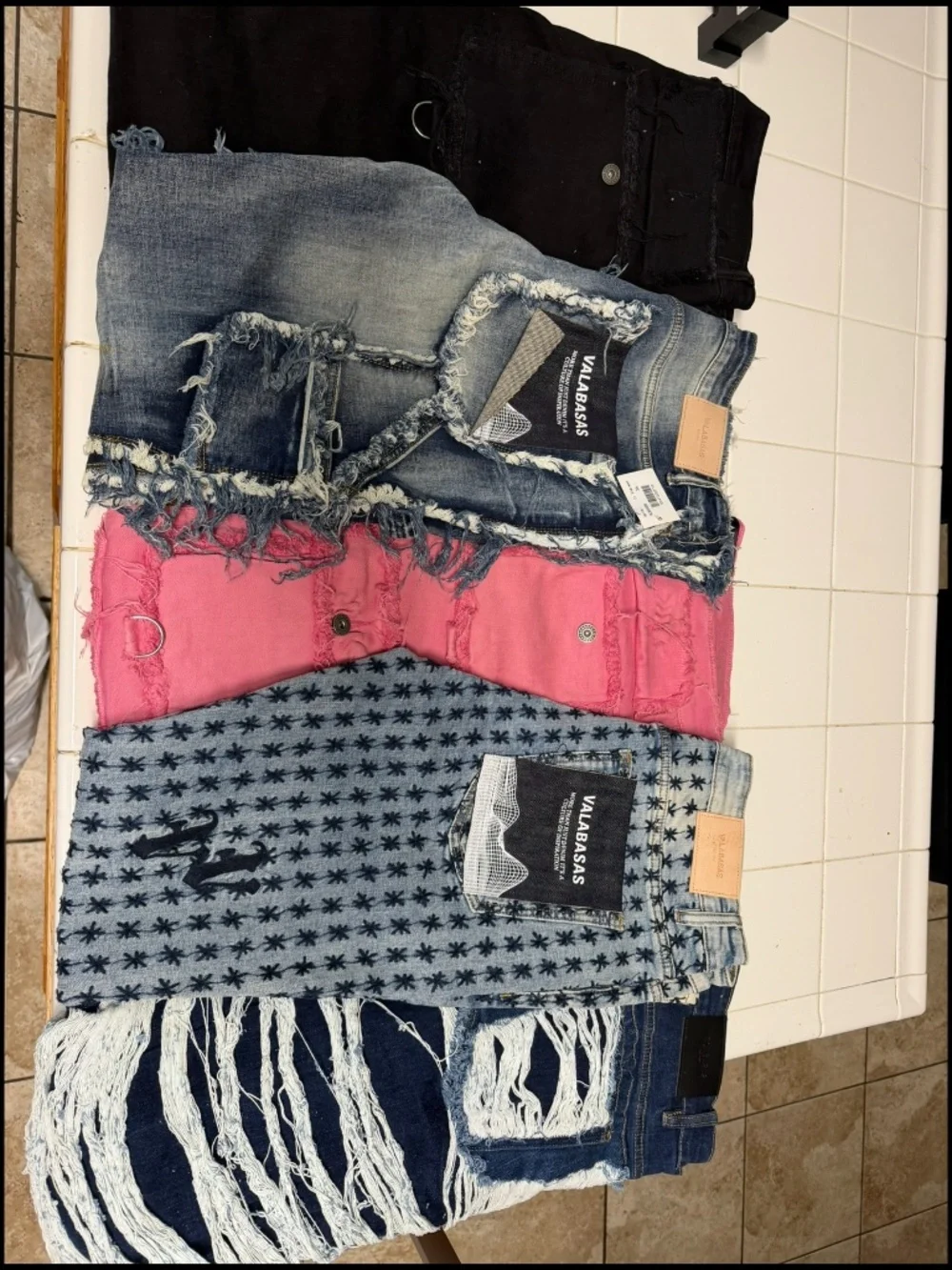 Mens Size 36 Valabasa Jeans Brand New